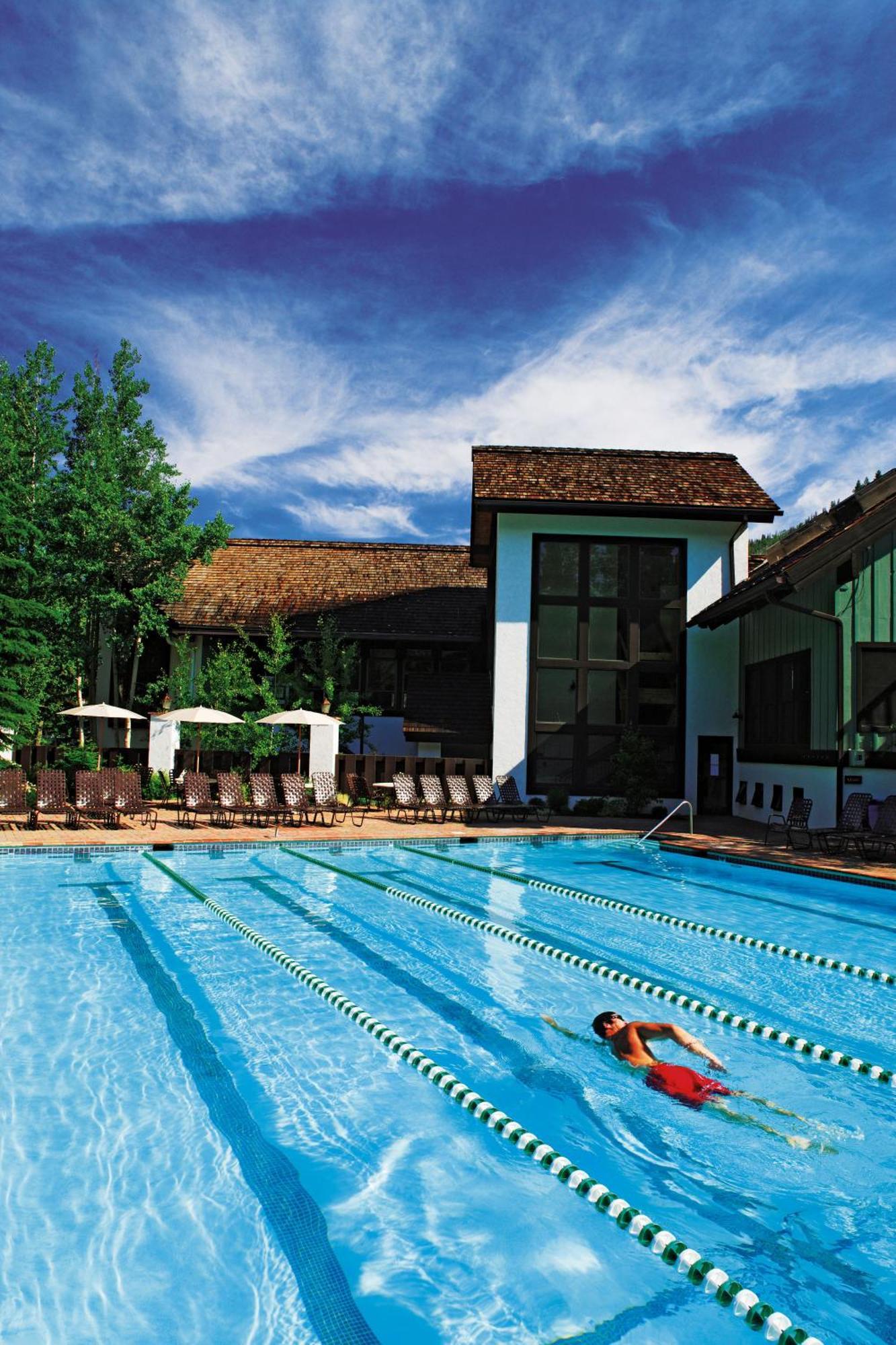 Vail Racquet Club Mountain Resort Zewnętrze zdjęcie