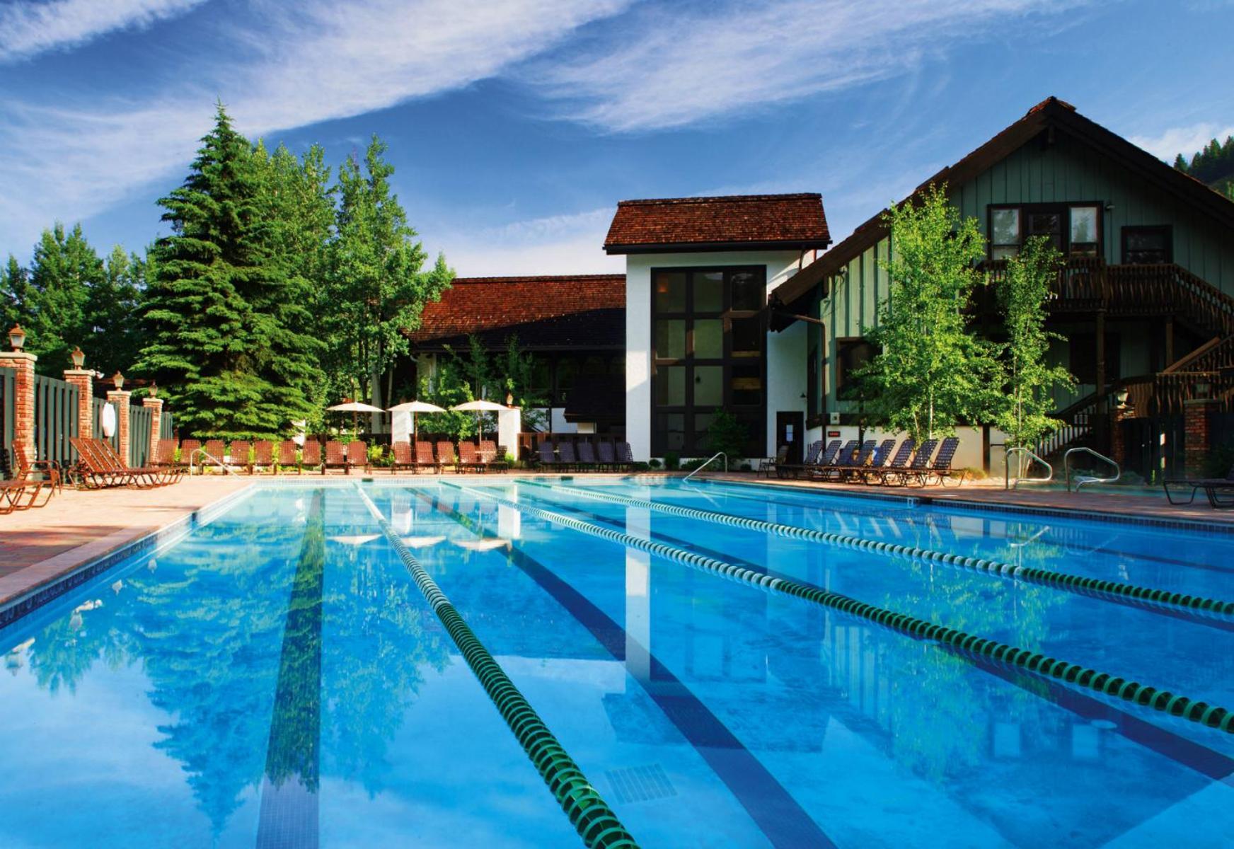 Vail Racquet Club Mountain Resort Zewnętrze zdjęcie